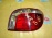Стоп TOYOTA 52-004 R Vitz NCP10 бел. полоса