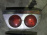 Стоп NISSAN 4687 L Skyline R33 дефект стекла