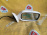 Зеркало TOYOTA Camry Gracia/Mark II Wagon Qualis MCV20 '1996-1999 7k прав (Белый перламутр)