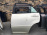 Дверь боковая TOYOTA Harrier MCU15 зад, лев (цена за голое железо) (Белый перламутр)