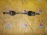 Привод TOYOTA ZNE10/ZNM10 Wish/Isis перед, лев ABS DE06 LA