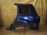 Крыло NISSAN X-Trail NT30 зад, лев +стекло 78101-8H330 (Синий)