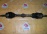Привод Mitsubishi EA1A/EA7A 4G93/4G94 перед, лев 2WD ABS 25/25 шлиц.