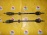 Привод Toyota SCP10/SCP11 Vitz/Platz перед, прав ABS/2WD 43410-52040/43410-52050/43410-52110