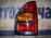 Стоп MITSUBISHI R1726 L Pajero V73W хром