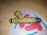 Форсунка Toyota 5E-FE Raum EXZ10 кат. жёлтый 23250-11130