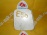 Лючок бензобака NISSAN Elgrand E50 (Белый перламутр)