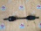 Привод Mazda CP8W Premacy перед, лев ABS 26/26 '2003