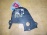 Кожух ГРМ Honda D17A Civic/Stream RN1 верх в 11821-PLM-0000