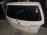 Дверь задняя TOYOTA Kluger V ACU20 (спойлер) дефект (Белый перламутр)