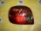 Стоп TOYOTA 52-049 L Vitz NCP10 желт. полоса