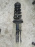Стойка Toyota SV32/SV33 Camry/Vista зад, лев С ухом под стабилизатор. 48540-32240.48540-32300.