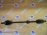 Привод Honda CE1/CD4 Accord перед, лев ABS