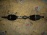 Привод Mitsubishi CR9W Dion перед, лев ABS