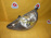 Фара HONDA P4944 лев Fit GD1 '2003 черн.