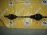 Привод Toyota JZX100/JZX90 Mark II/Chaser/Cresta 1JZ зад, прав
