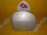 Лючок бензобака TOYOTA Corolla AE110 (Белый)
