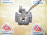 Суппорт Mazda CP8W/CPEW/GW8W/GW5R/GWER '2002 зад, прав GEZC2698ZA 2WD Premacy/Capella