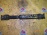 Кардан NISSAN YD21 Datsun TD27 F m/t L=59cm дефект крестовины