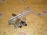 Стеклоподъемник MITSUBISHI Outlander CW5W '2006 зад, лев RHD