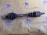 Привод Peugeot 2A/2C/2D/2E/2K 206 TU5JP4/NFU перед, лев 1.6 4AT ABS 9634393680 '2003