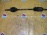 Привод NISSAN B14/N14 GA15 зад, лев ABS
