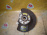 Ступица Volvo RS/TS/XY/SW/SZ S60/S80/V70/V70XC/XC70 '2000-2006 перед, лев ABS (без суппорта и диска) 30760714