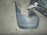 Брызговик HONDA Stepwgn RF1 перед, лев S47 (Не крашенный)