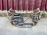 Рамка радиатора TOYOTA Duet M100A (с чашками стоек) 53205-97403 (Серебро)
