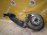 Ступица Volkswagen B6/3C2/5N1 Tiguan зад, лев 4WD ABS В сборе (эл. суппорт) 3C0505433G