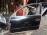 Дверь боковая Volkswagen Passat B5/3B2/3B3/3U4 '1996-2000 перед, лев в сборе (дефект) 3B4831051BE (Черный    )