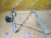 Стеклоподъемник BMW X5 E53 '2000-2006 перед, лев сломано крепление 51338254911