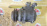 Компрессор кондиционера Toyota 3C-T Lite Ace Noah/Town Ace Noah CR50 447200-4871/-4872 / 88320-28300