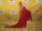 Крыло HONDA Fit GE6 '2007-2010 перед, лев (без отверстия) (Красный)
