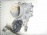 Заслонка дроссельная MITSUBISHI 4G15/4G18 CS2A 1 вал. кат.дефект датчик.
