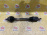 Привод Volkswagen 1K1/1K2/B6/3C2 Passat BLR/BVY перед, лев 6AT 09G (порван пыльника) 1K0407271CQ