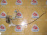 Замок двери Toyota NCP20 Funcargo (2 контакта) перед, лев 69320-52180