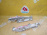 Петля капота Mercedes E-Class W211 пара A2118800029 A2118800128 (Белый)