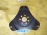 Маховик MITSUBISHI 4G63/4D68 RVR/Chariot/Libero N23W/N43W/CB8W a/t пластина 7+3 отверстия MD760084