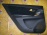 Обшивка двери Toyota Allion ZRT260 зад, лев (Черный)