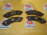 Колодки тормозные Chevrolet TrailBlazer GMT360/GMT370/KC '2004 4 шт.комплект F 88964423