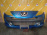 Бампер Peugeot 207 A7 '2006-2009 перед Sport в сборе (туманки) 9654356880 (Синий)