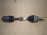 Привод Hyundai CM/BM Santa Fe D4EB перед, прав 2.2L 2WD 5AT ABS '2006-2009 495002B610