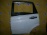 Дверь боковая SsangYong Actyon CJ/C100 '2005-2010 зад, лев в сборе (дефект, ржавчина) (Белый перламутр)