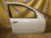 Дверь боковая NISSAN Bluebird Sylphy QG10 '2000-2003 перед, прав (Дефект) хром сверху (цена за голое железо) (Белый перламутр)