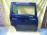 Дверь боковая Mazda MPV LY3P зад, прав Дефект (в сборе) (Синий)