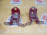 Петли на дверь Ford Escape EPFWF/TM1 перед, лев (пара) (Красный)