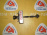 Ограничитель двери Toyota Harrier MCU30 перед, лев
