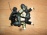 Концевик двери Honda Fit GD1 зад, лев