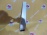 Накладка стойки Porsche Cayenne 955/9PA '2003-2010 L 7L5853317F 955543381004W9 (Серебро)
